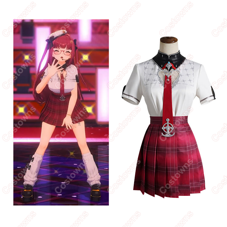 hololive（ホロライブ） 宝鐘マリン 生誕祭2025 制服 コスプレ