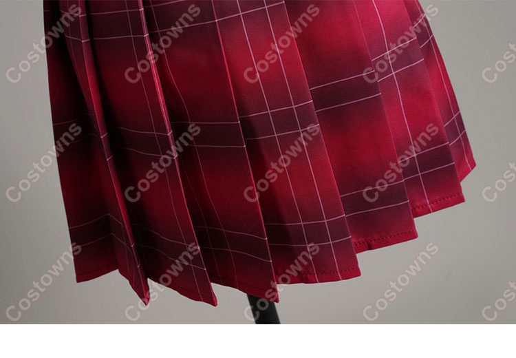 hololive（ホロライブ） 宝鐘マリン 生誕祭2025 制服 コスプレ衣装-10