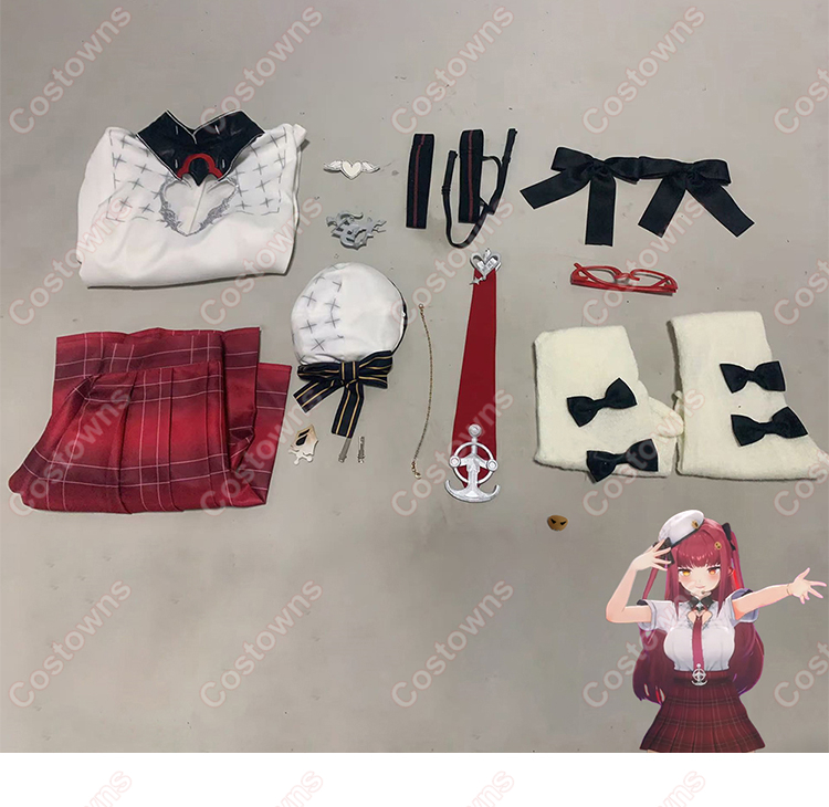 hololive（ホロライブ） 宝鐘マリン 生誕祭2025 制服 コスプレ