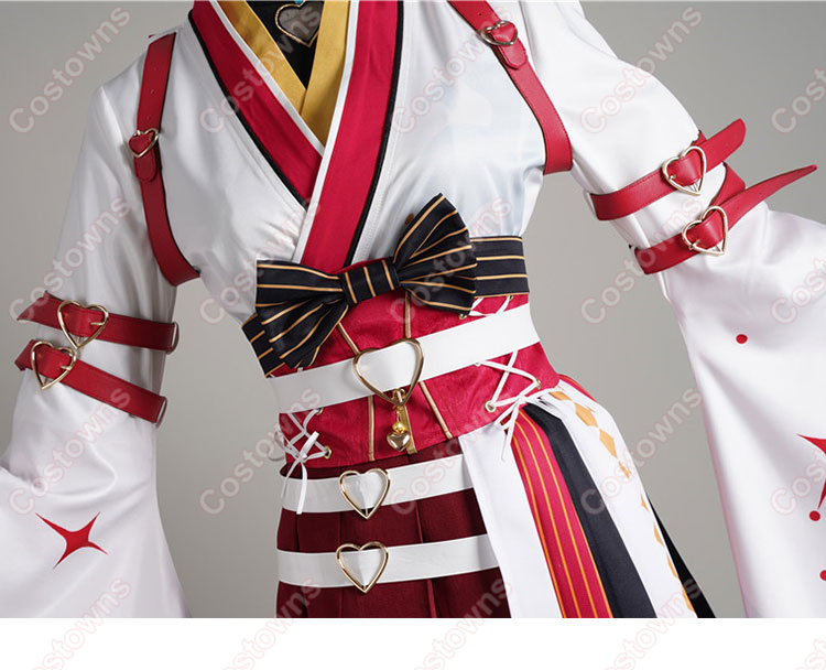 hololive（ホロライブ） 宝鐘マリン 新衣装 コスプレ衣装-6