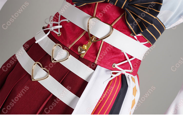 hololive（ホロライブ） 宝鐘マリン 新衣装 コスプレ衣装-9