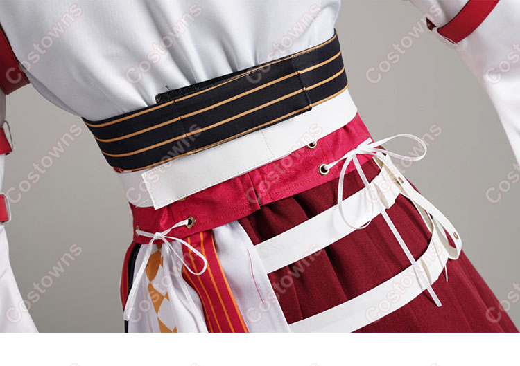 hololive（ホロライブ） 宝鐘マリン 新衣装 コスプレ衣装-12