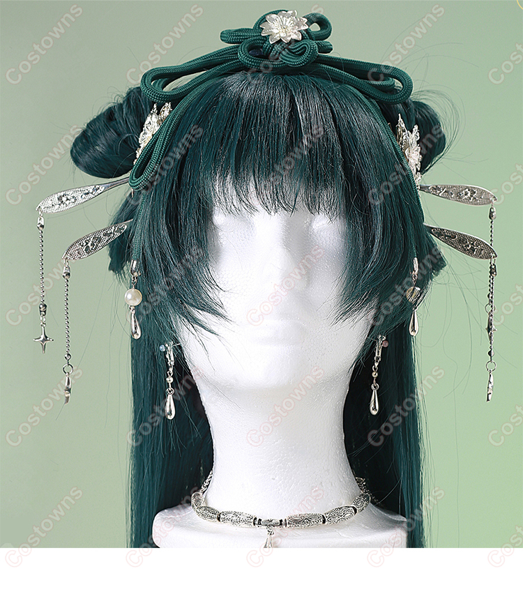 薬屋のひとりごと 猫猫（マオマオ）西都での宴席で コスプレ衣装-8