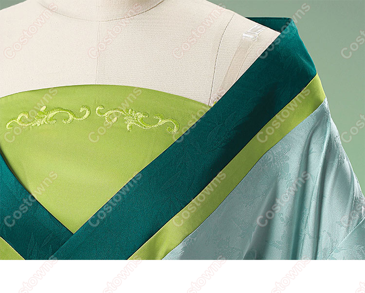 薬屋のひとりごと 猫猫（マオマオ）西都での宴席で コスプレ衣装-6