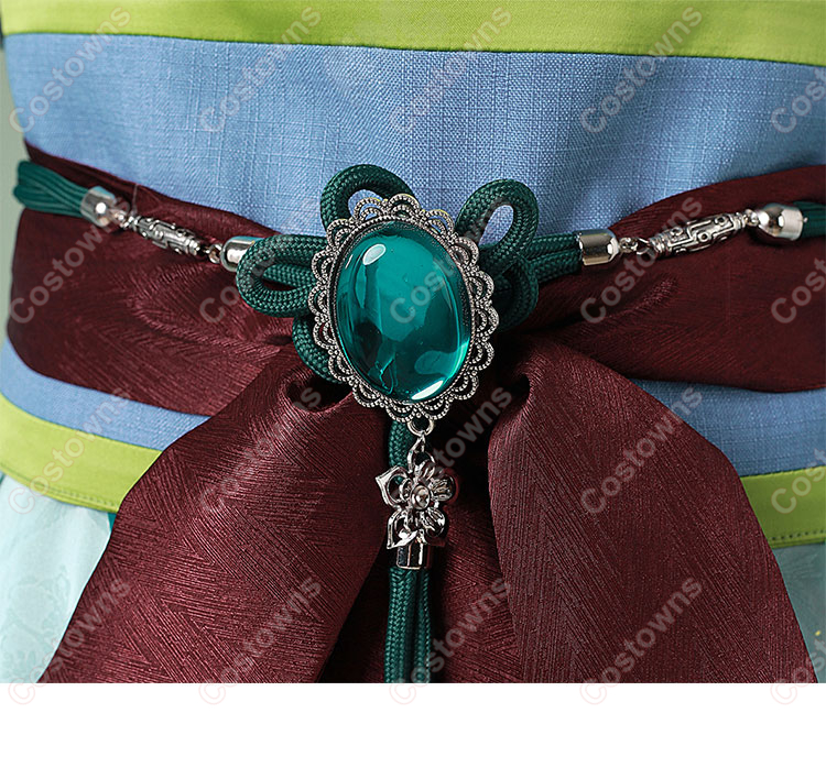 薬屋のひとりごと 猫猫（マオマオ）西都での宴席で コスプレ衣装-7