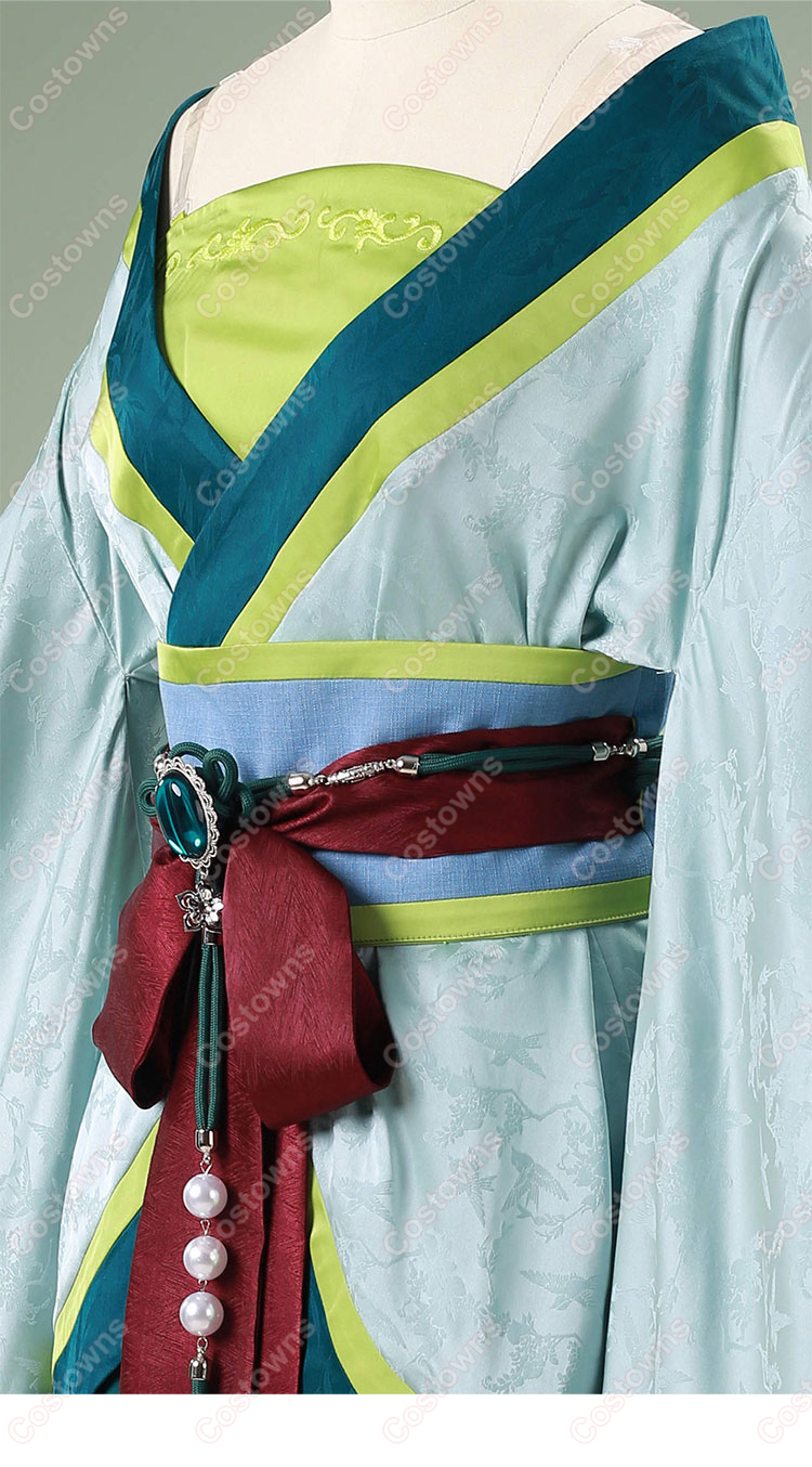 薬屋のひとりごと 猫猫（マオマオ）西都での宴席で コスプレ衣装-5