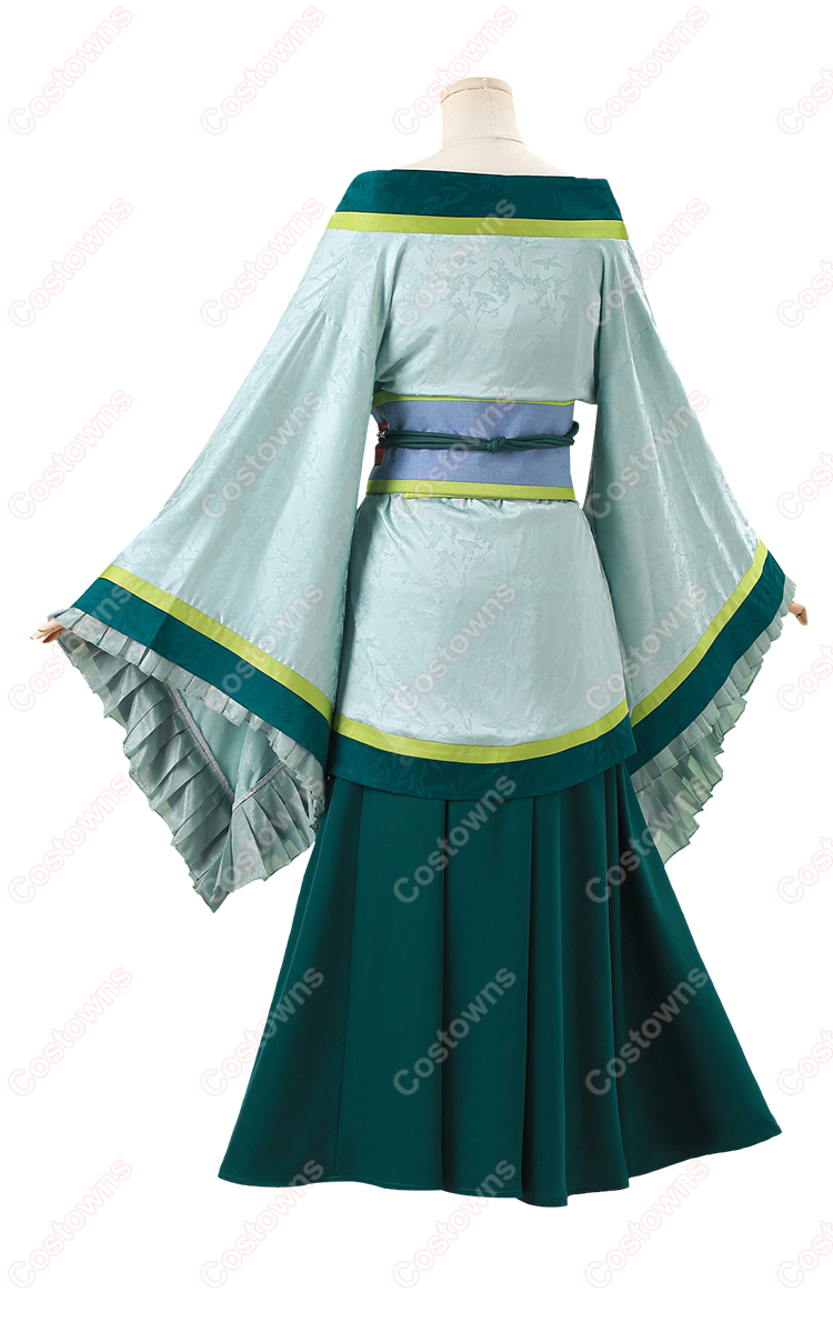 薬屋のひとりごと 猫猫（マオマオ）西都での宴席で コスプレ衣装-4