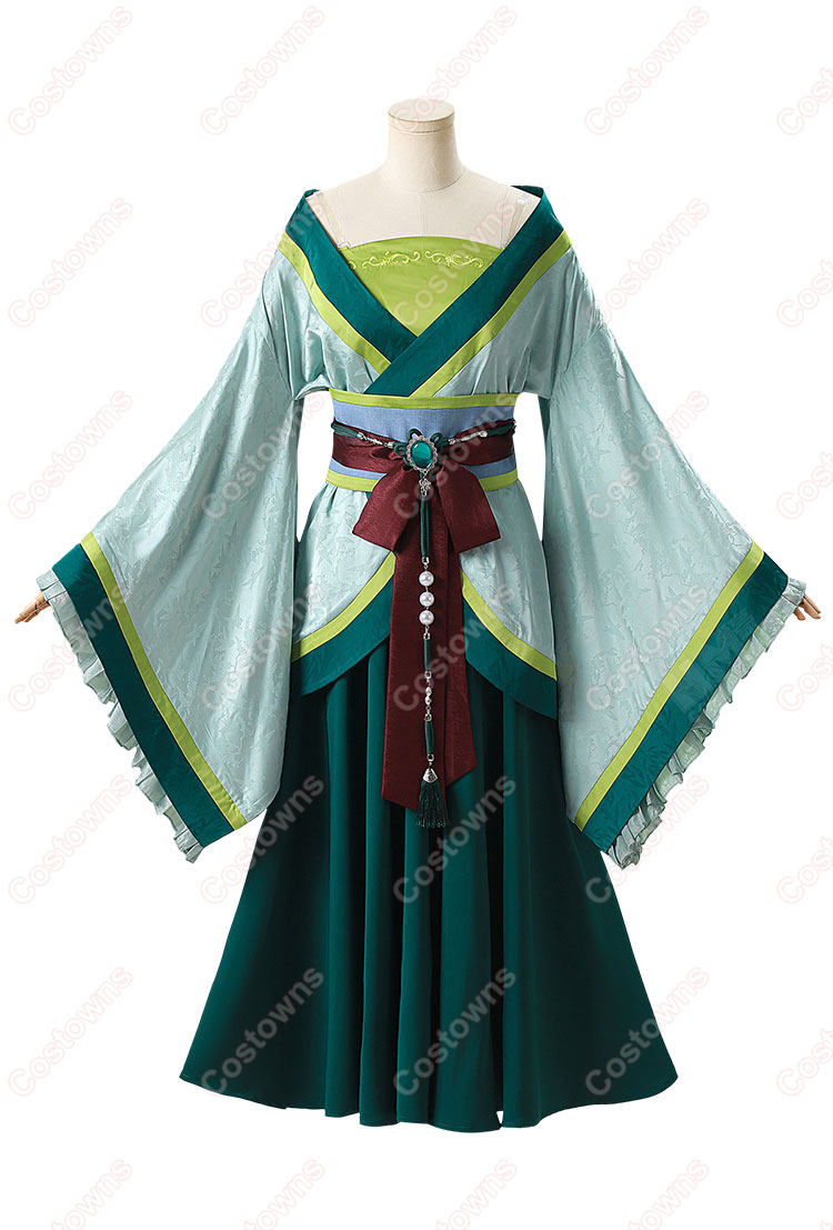 薬屋のひとりごと 猫猫（マオマオ）西都での宴席で コスプレ衣装-2