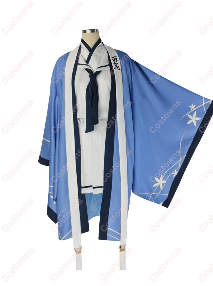 ブルーアーカイブ 七稜アヤメ コスプレ衣装-2