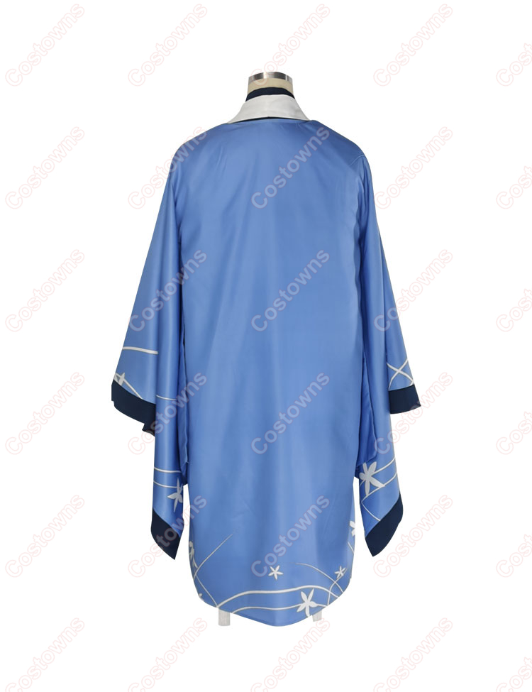 ブルーアーカイブ 七稜アヤメ コスプレ衣装-4