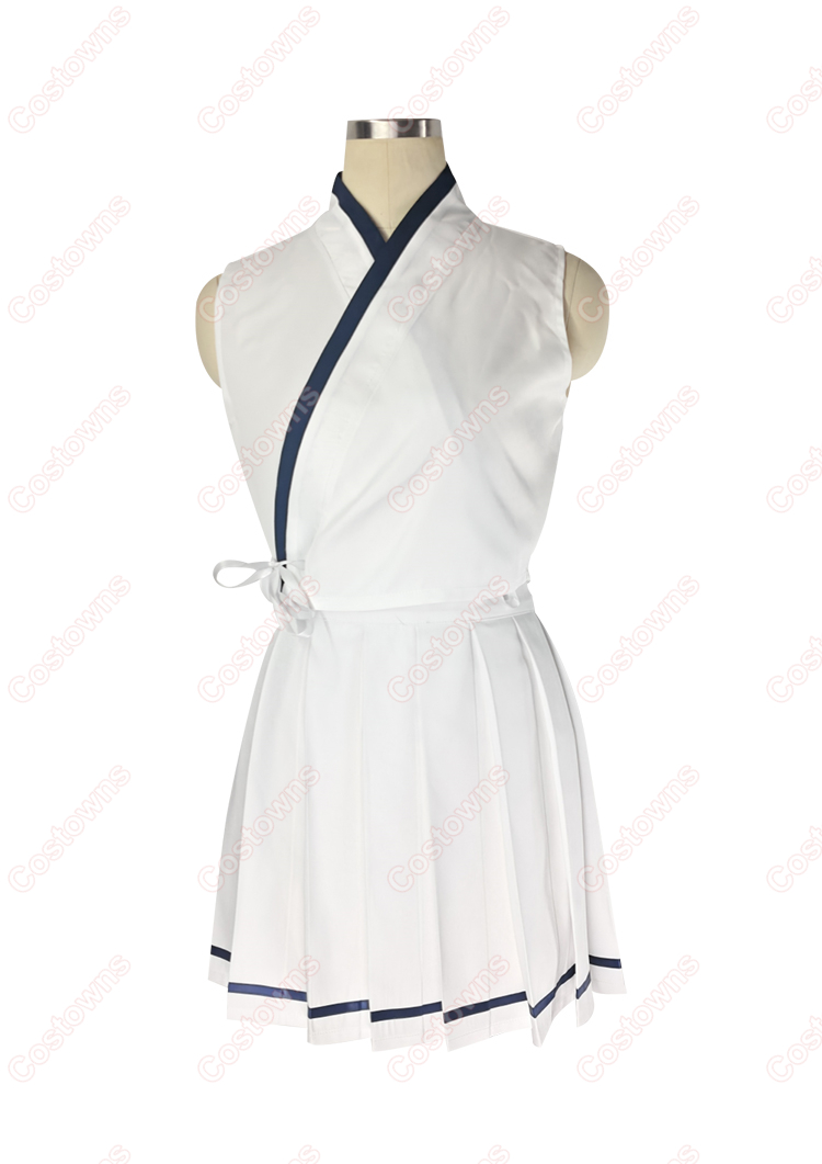 ブルーアーカイブ 七稜アヤメ コスプレ衣装-6