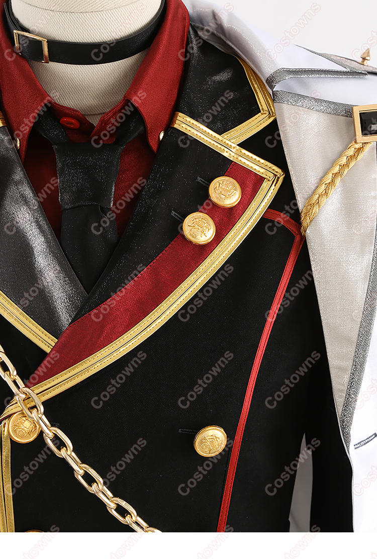 あんさんぶるスターズ！！ 朔間零 影片みか Graceful Punishment衣装 コスプレ衣装-7