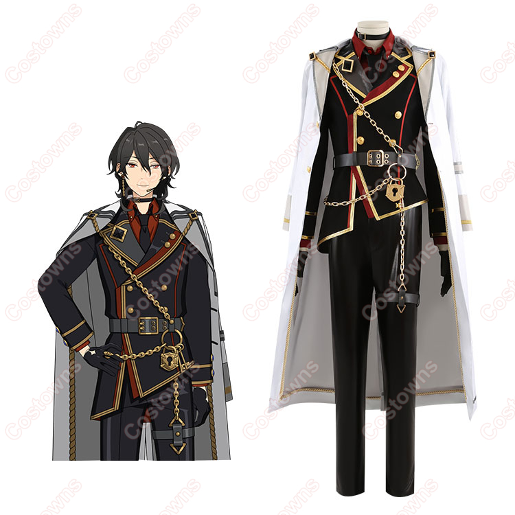 あんさんぶるスターズ！！ 朔間零 影片みか Graceful Punishment衣装 コスプレ衣装-1