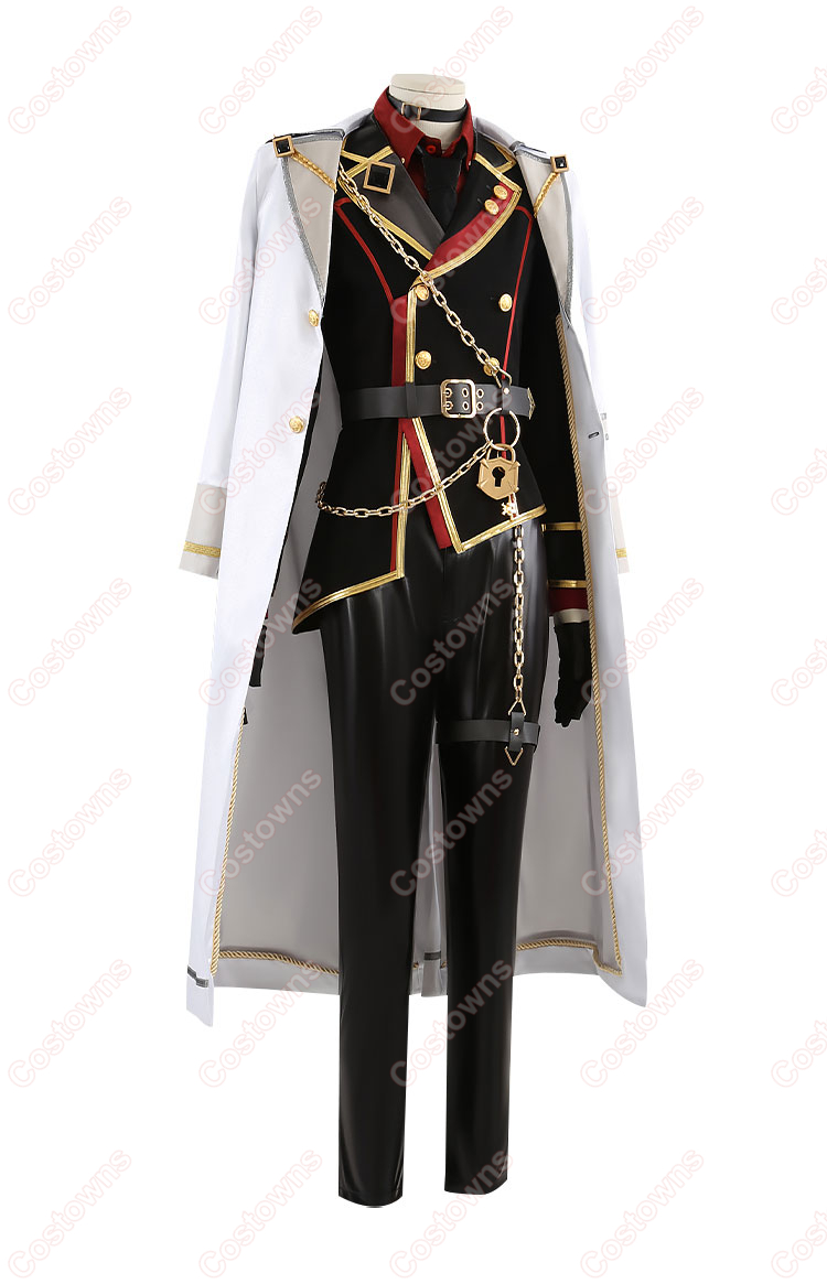 あんさんぶるスターズ！！ 朔間零 影片みか Graceful Punishment衣装 コスプレ衣装-3