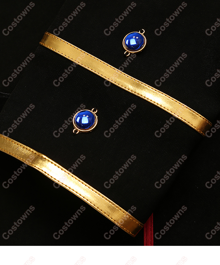 あんさんぶるスターズ！！ 朔間零 影片みか Graceful Punishment衣装 コスプレ衣装-13