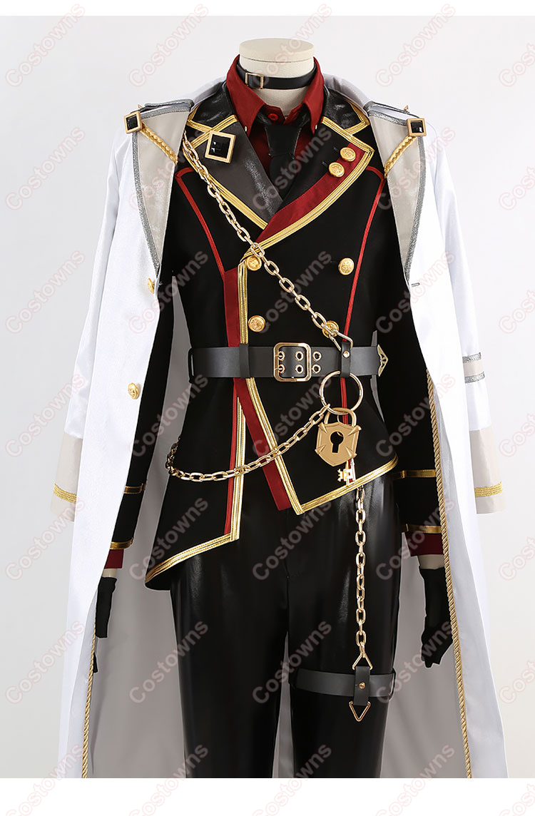 あんさんぶるスターズ！！ 朔間零 影片みか Graceful Punishment衣装 コスプレ衣装-6