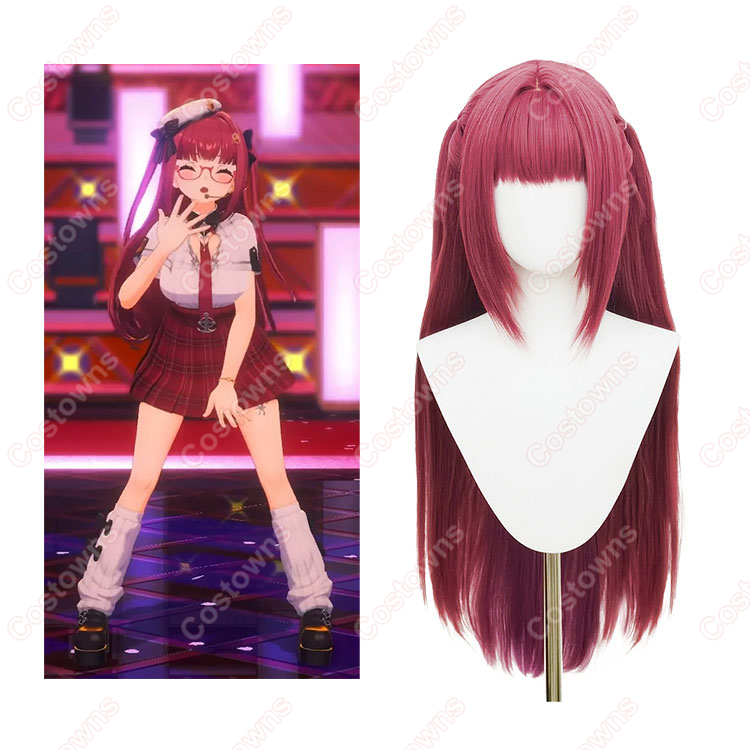 宝鐘マリン ウィッグのみ Amazon.co.jp: コスプレウィッグ 宝鐘マリン ‍ホロライブ3期生