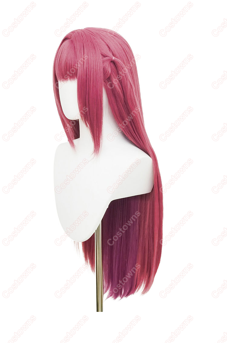 宝鐘マリン　ホロライブ　完成ウィッグ　コスプレ コスプレウィッグ バーチャルYouTuber VTuber 宝鐘マリン