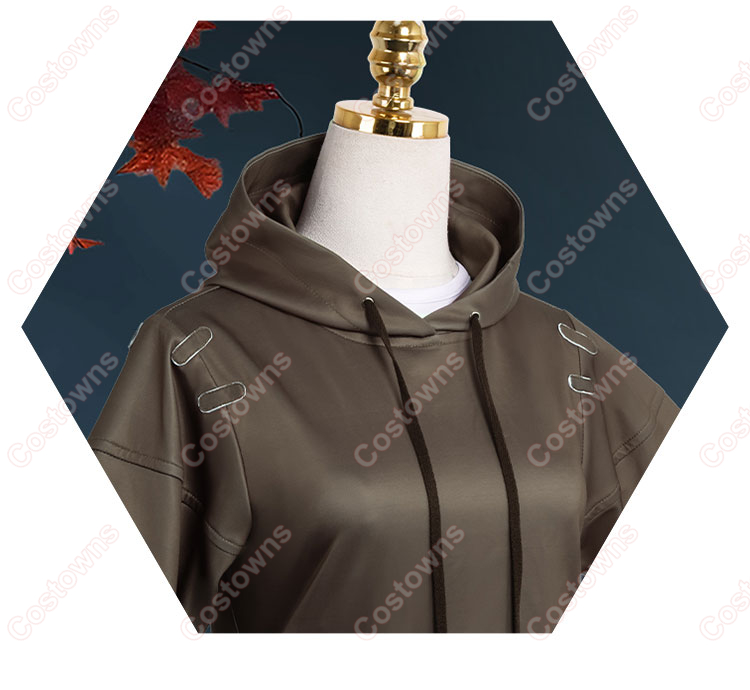 IdentityV 第五人格×紙装束 骨董商(戚十一) 陶夢嫣 コスプレ衣装-5