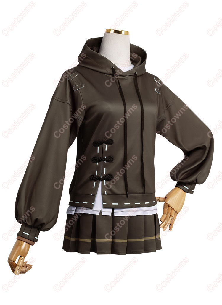 IdentityV 第五人格×紙装束 骨董商(戚十一) 陶夢嫣 コスプレ衣装-3