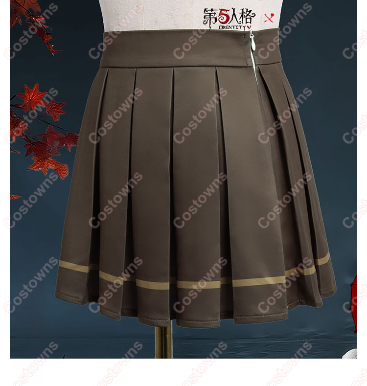 IdentityV 第五人格×紙装束 骨董商(戚十一) 陶夢嫣 コスプレ衣装-7