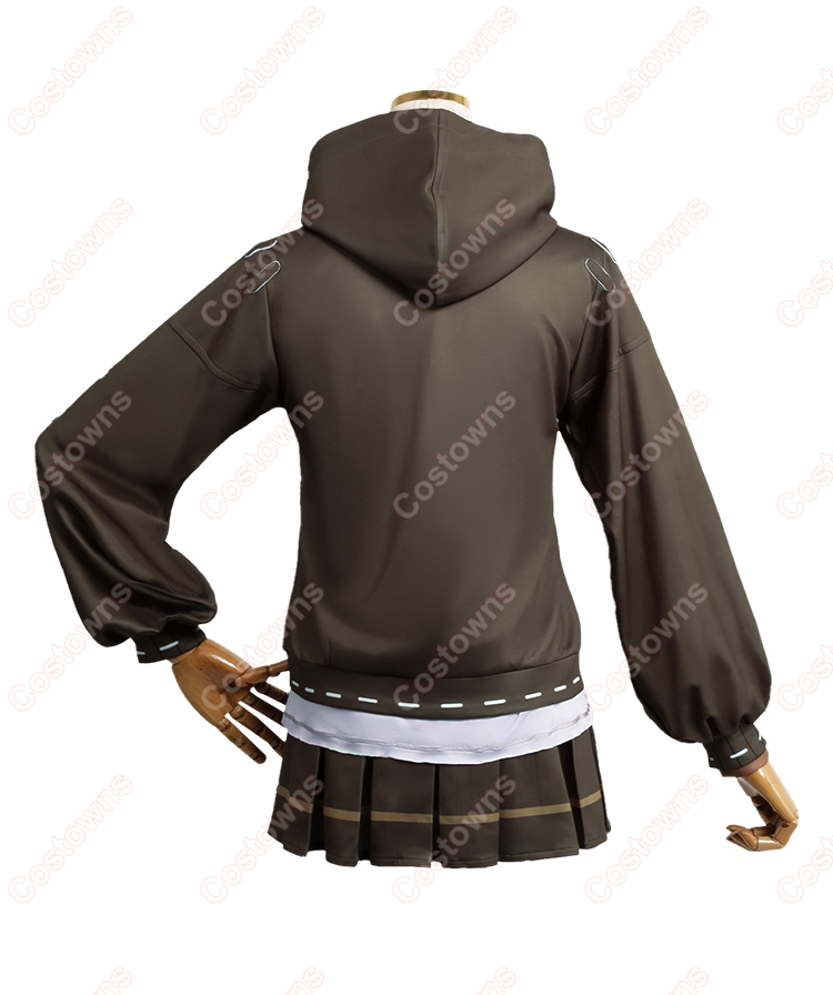 IdentityV 第五人格×紙装束 骨董商(戚十一) 陶夢嫣 コスプレ衣装-4