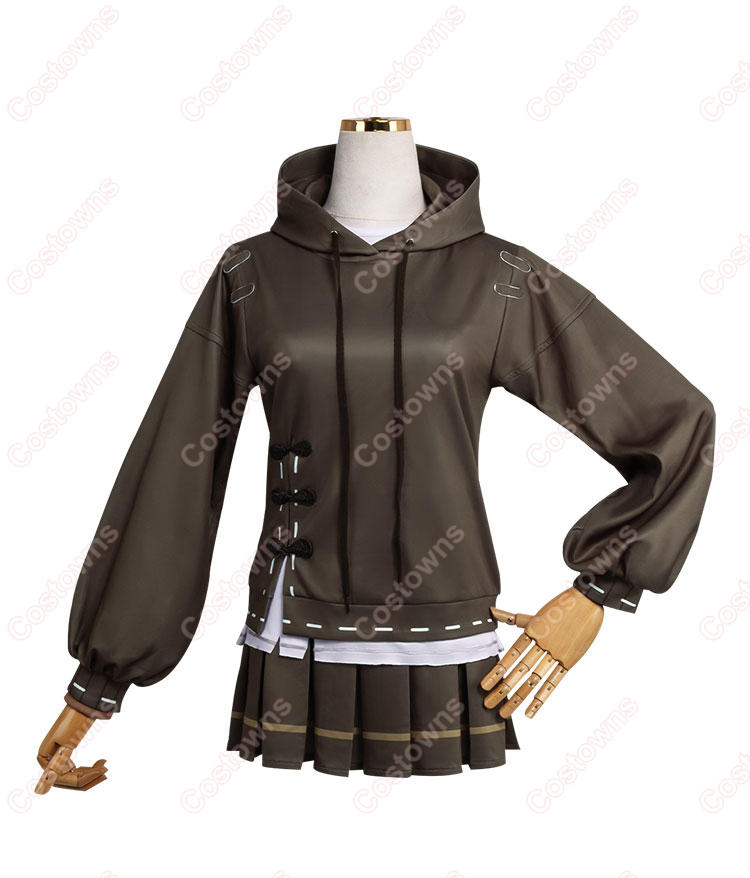 IdentityV 第五人格×紙装束 骨董商(戚十一) 陶夢嫣 コスプレ衣装-2