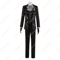 ディズニー ツイステッドワンダーランド ハロウィン2024 トレイ・クローバー ナイトメアースーツ コスプレ衣装(ディズニー ツイステッドワンダーランド（ツイステ） コスプレ衣装)