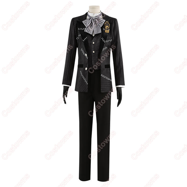 ツイステ　トレイ・クローバー　コスプレ　衣装 ツイステ トレイ コスプレ衣装 ツイステッドワンダーランド