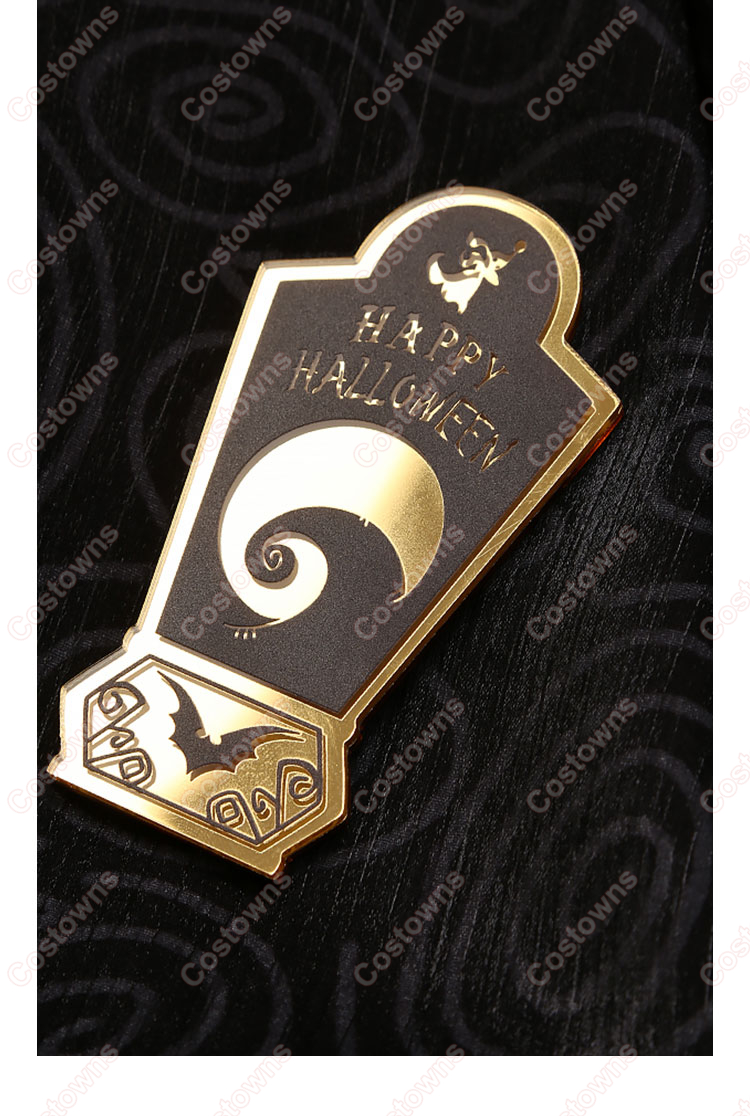 ディズニー ツイステッドワンダーランド  ハロウィン2024  トレイ・クローバー ナイトメアースーツ コスプレ衣装-12