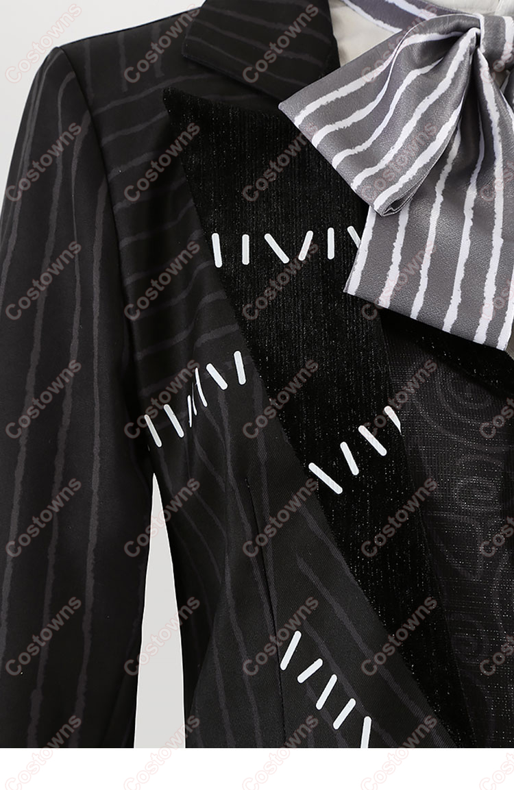 ディズニー ツイステッドワンダーランド  ハロウィン2024  トレイ・クローバー ナイトメアースーツ コスプレ衣装-10