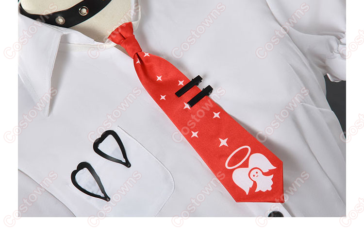 ゼンレスゾーンゼロ バーチャルアイドル 妄想エンジェル 作曲担当 チャイナツレミエル 千夏ラミエル コスプレ衣装-6