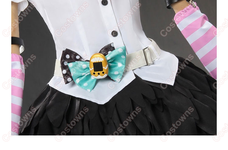 ゼンレスゾーンゼロ バーチャルアイドル 妄想エンジェル 作曲担当 チャイナツレミエル 千夏ラミエル コスプレ衣装-7