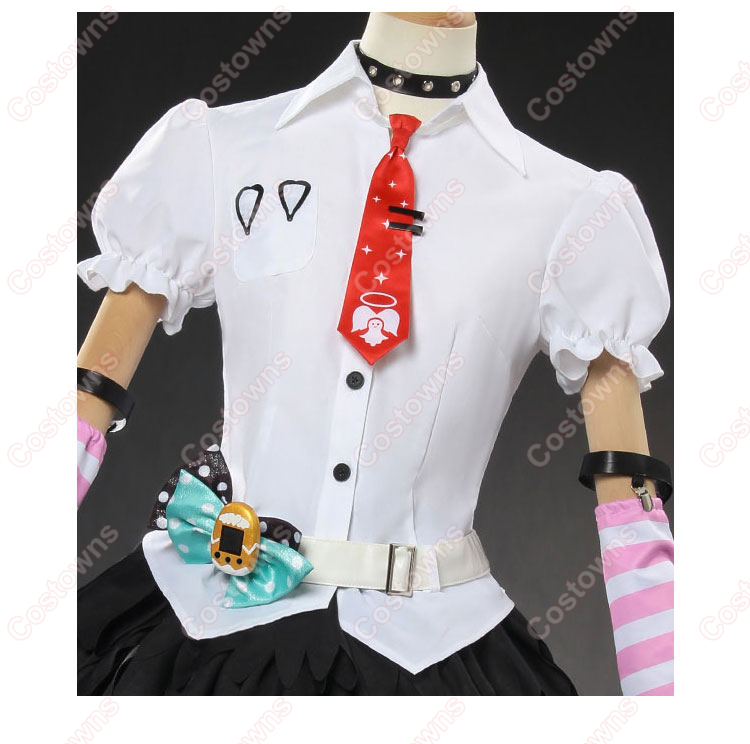 ゼンレスゾーンゼロ バーチャルアイドル 妄想エンジェル 作曲担当 チャイナツレミエル 千夏ラミエル コスプレ衣装-5