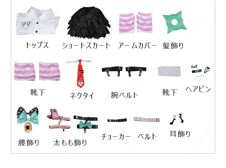 ゼンレスゾーンゼロ バーチャルアイドル 妄想エンジェル 作曲担当 チャイナツレミエル 千夏ラミエル コスプレ衣装-1