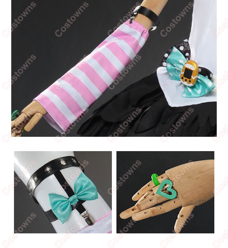 ゼンレスゾーンゼロ バーチャルアイドル 妄想エンジェル 作曲担当 チャイナツレミエル 千夏ラミエル コスプレ衣装-10