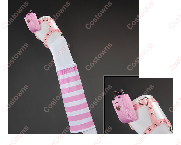 ゼンレスゾーンゼロ バーチャルアイドル 妄想エンジェル 作曲担当 チャイナツレミエル 千夏ラミエル コスプレ衣装-11