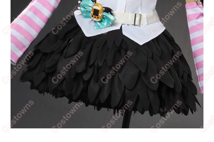 ゼンレスゾーンゼロ バーチャルアイドル 妄想エンジェル 作曲担当 チャイナツレミエル 千夏ラミエル コスプレ衣装-9