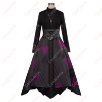 プロジェクトセカイ カラフルステージ！ feat. 初音ミク あたたかな時間 朝比奈まふゆ Dark Embrace コスプレ衣装(プロジェクトセカイ カラフルステージ！ feat. 初音ミク コスプレ衣装)