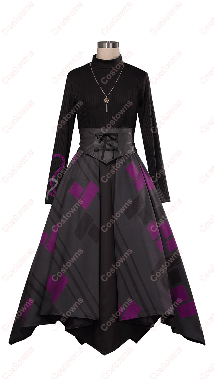 プロセカ　あたたかな時間　朝比奈まふゆ　Dark Embrace　コスプレ衣装 プロセカ あたたかな時間 朝比奈まふゆ Dark Embrace コスプレ