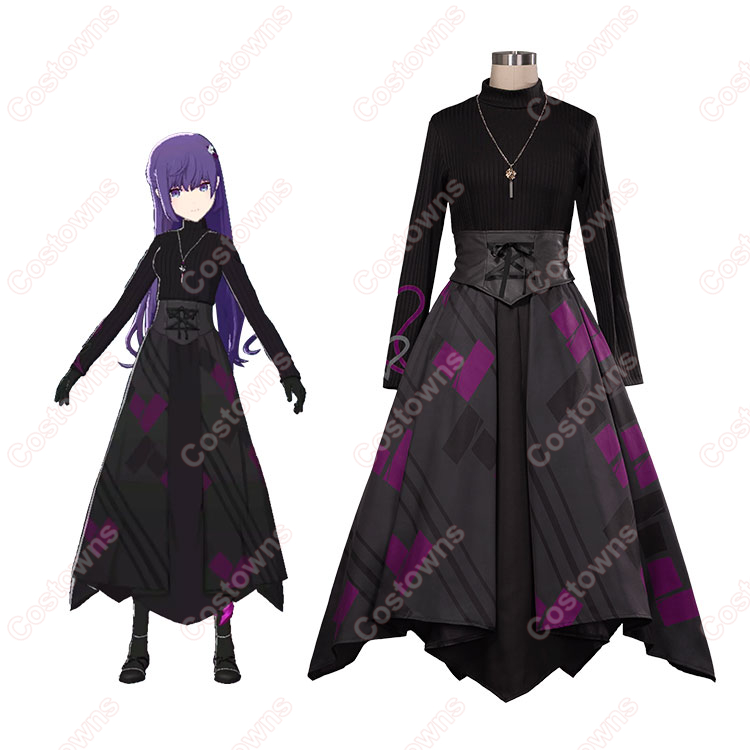 プロセカ　あたたかな時間　朝比奈まふゆ　Dark Embrace　コスプレ衣装 プロセカ/Project SEKAI Papilio Vinculatusガチャ 朝比奈まふゆ