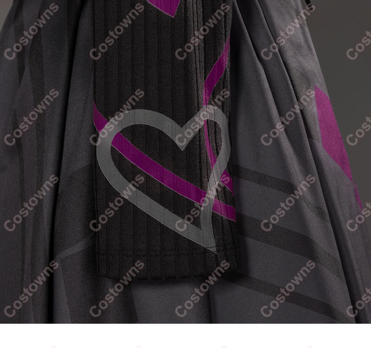 プロジェクトセカイ カラフルステージ！ feat. 初音ミク あたたかな時間 朝比奈まふゆ Dark Embrace コスプレ衣装-6