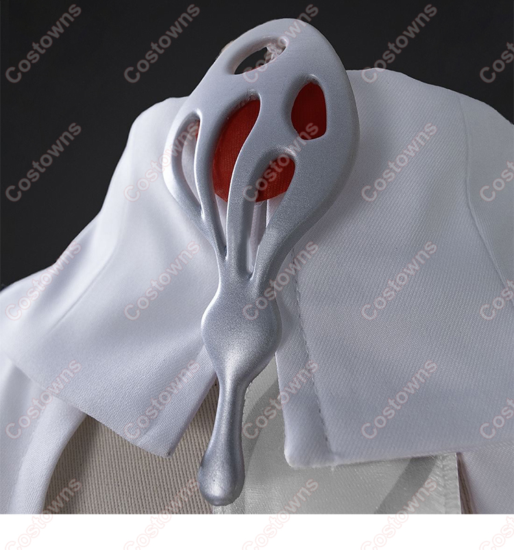 崩壊：スターレイル 長夜月 コスプレ衣装-4