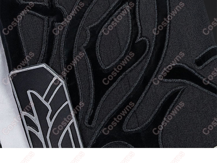 崩壊：スターレイル 長夜月 コスプレ衣装-3