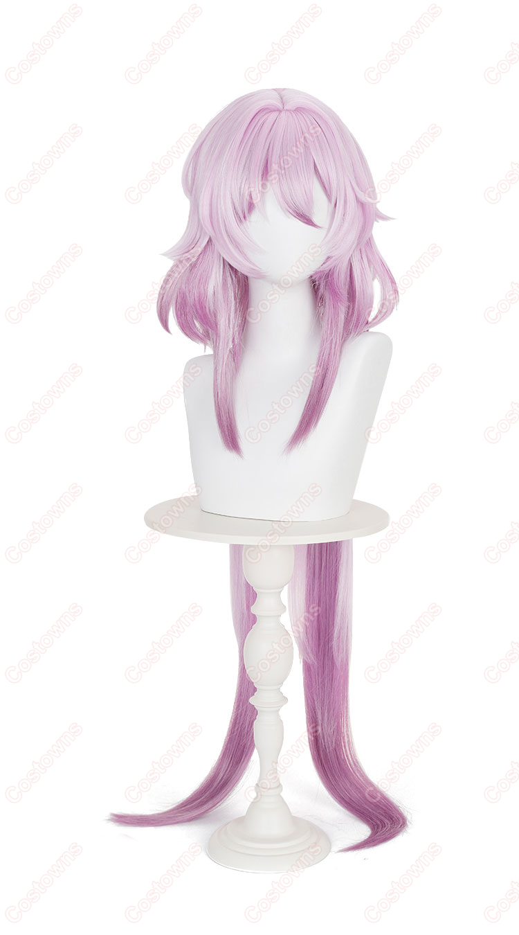 崩壊：スターレイル 長夜月 コスプレウィッグ-1