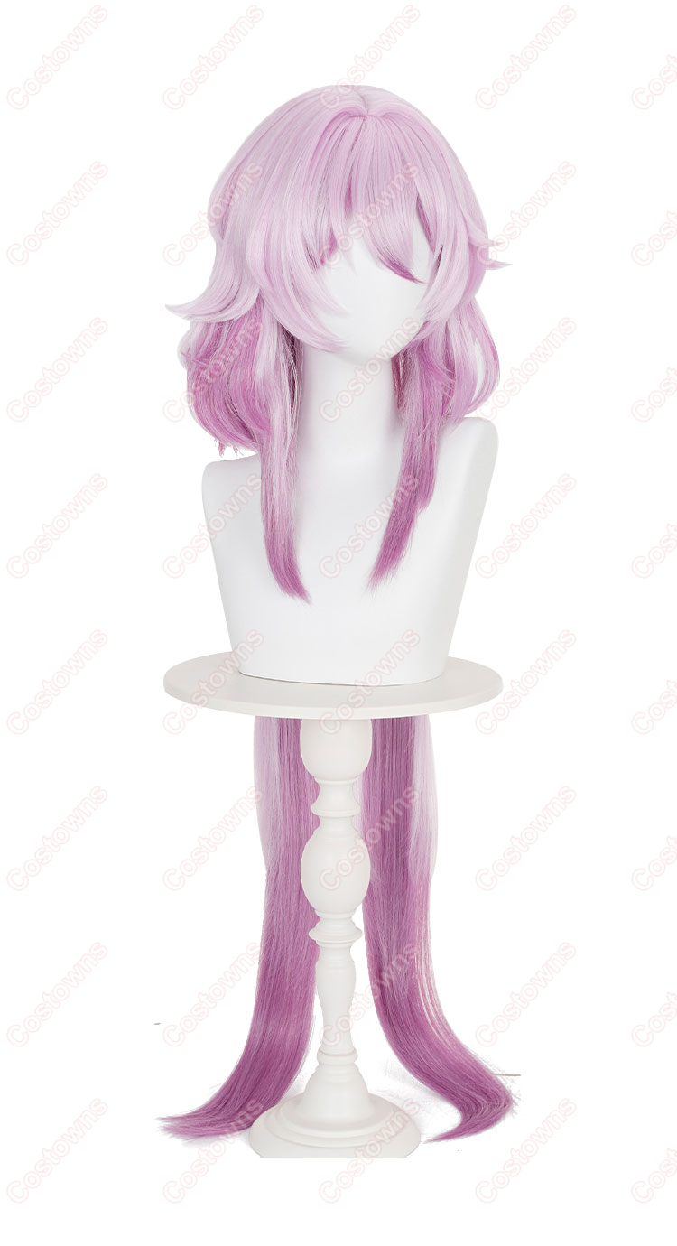崩壊：スターレイル 長夜月 コスプレウィッグ-2