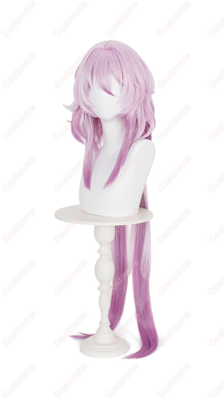 崩壊：スターレイル 長夜月 コスプレウィッグ-3