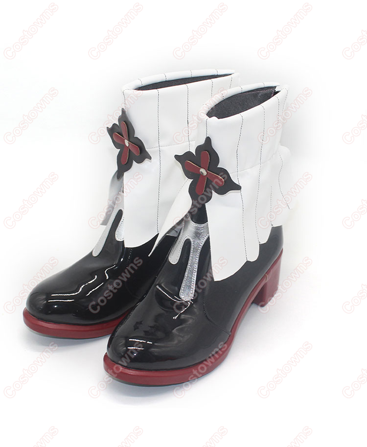 崩壊：スターレイル 長夜月 コスプレ靴-2