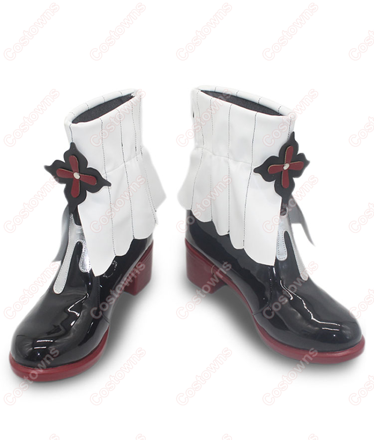 崩壊：スターレイル 長夜月 コスプレ靴-1