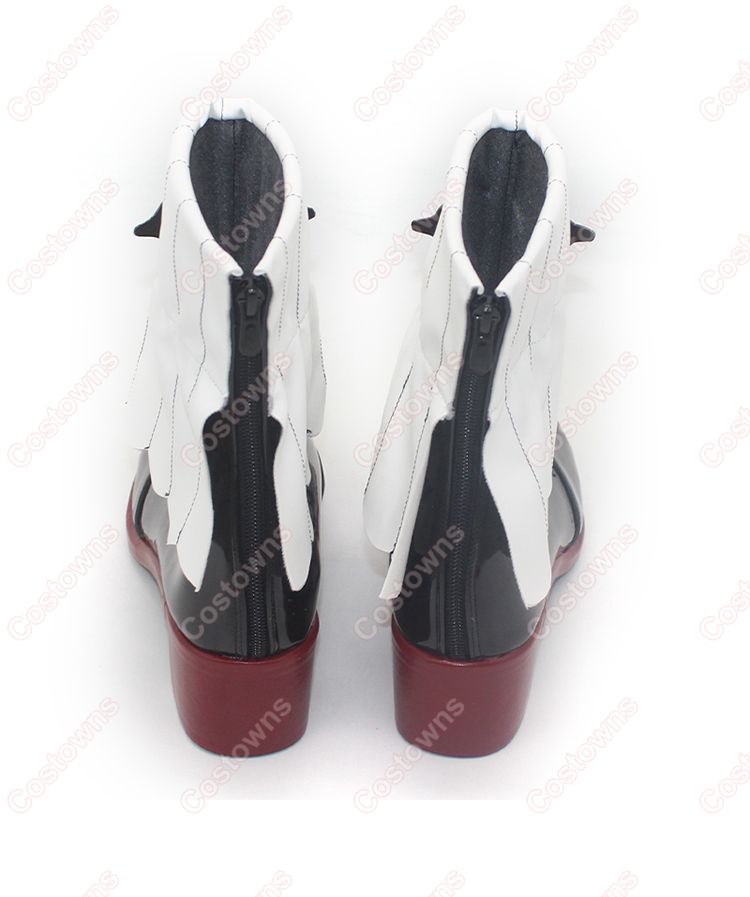 崩壊：スターレイル 長夜月 コスプレ靴-3